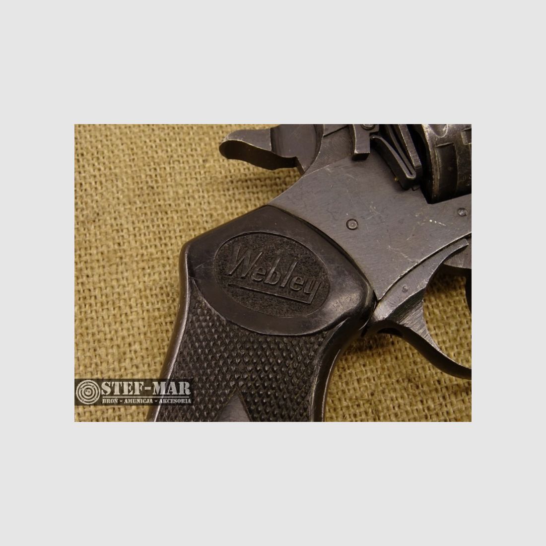 Revólver Webley Mark IV [G221], imagen 11 de 19