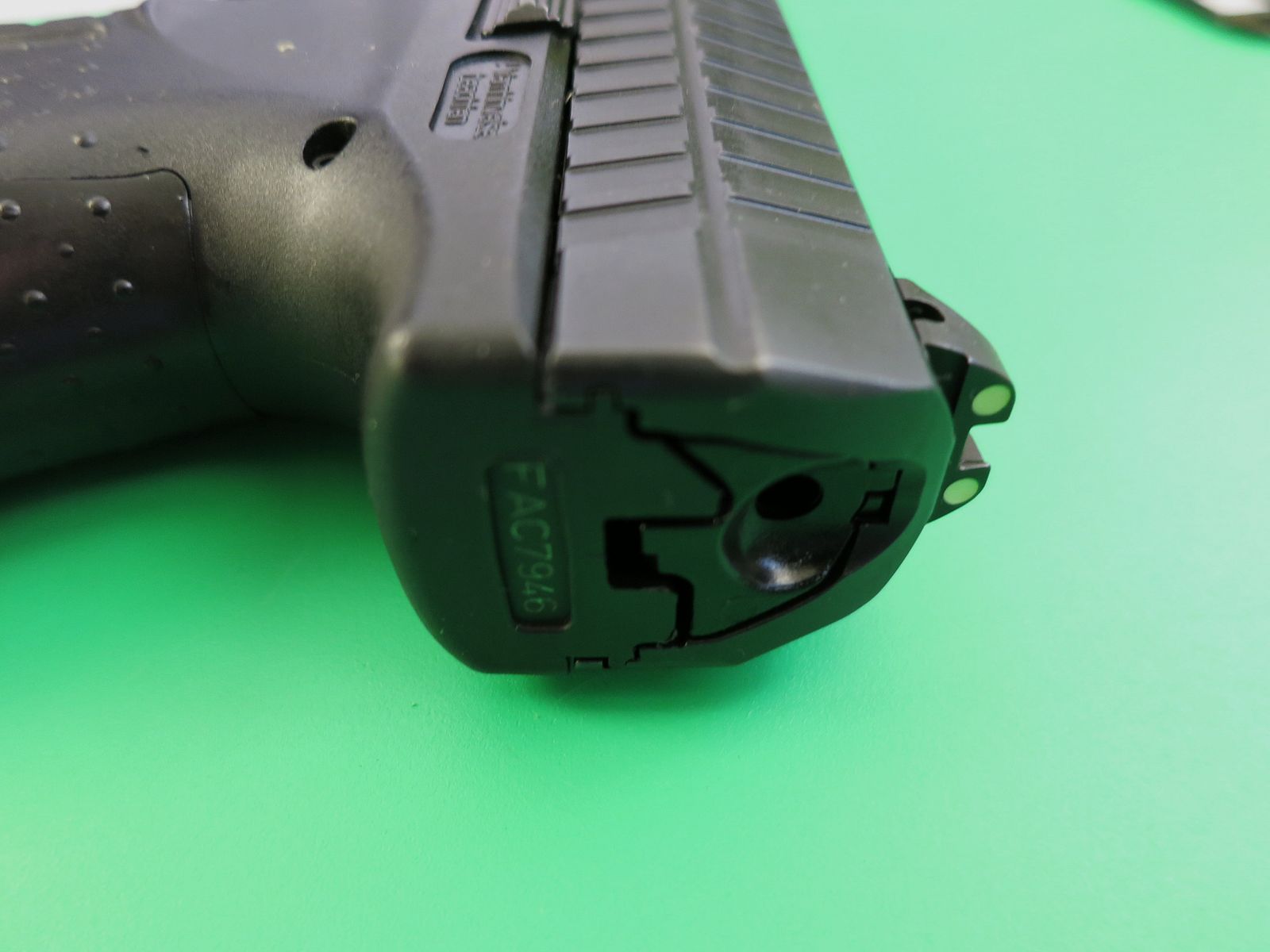 „Polizeipistole“ Walther P99, 9 mm Luger, Komplett-Set Bayern Polizei BYP, James Bond       #26