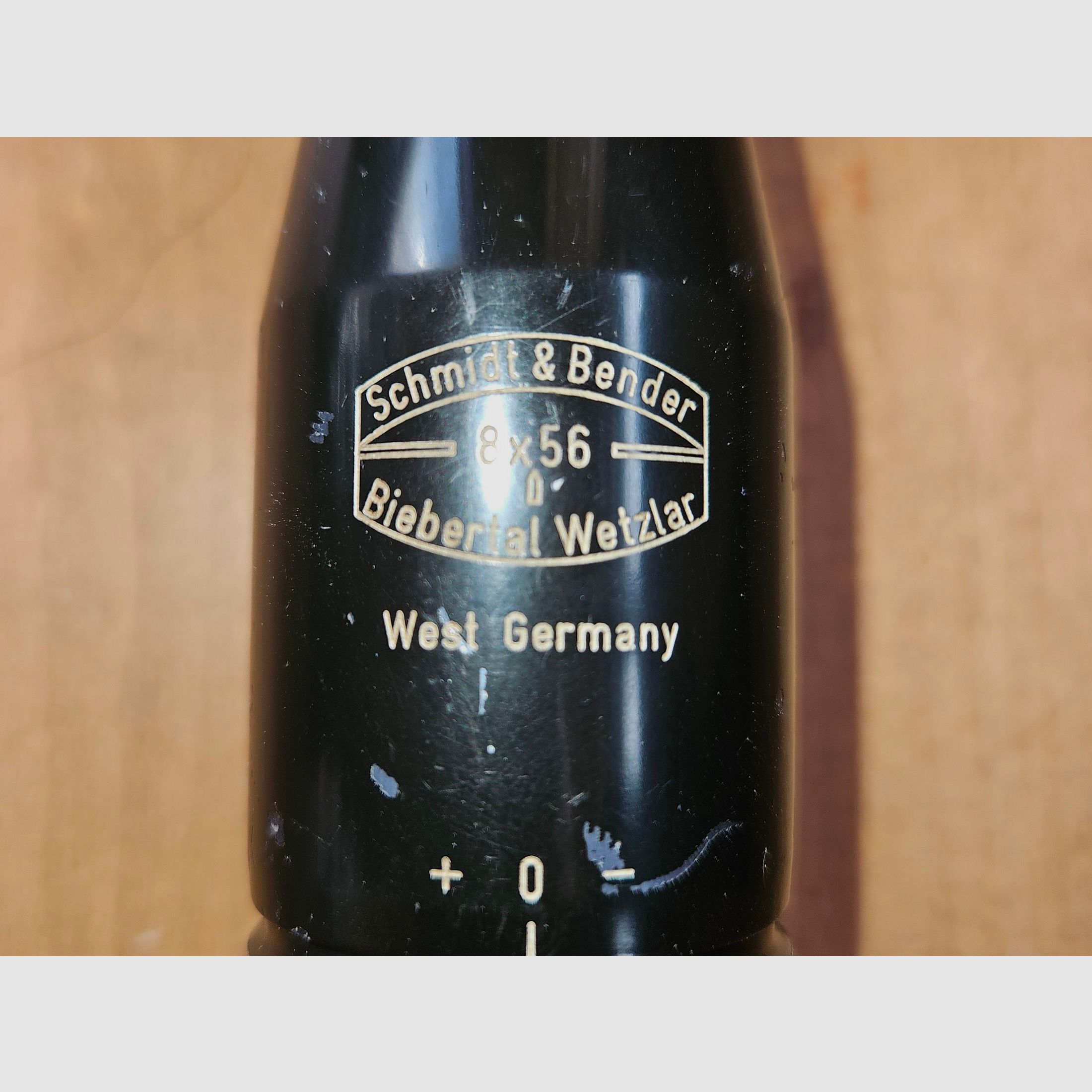 Schmidt&Bender richtkijker 8x56 - kruis 1