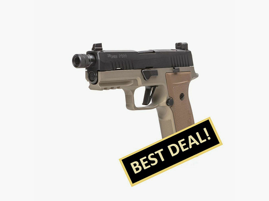 SIG Sauer SIG SAUER P320-AXG Combat 9mm Luger FDE