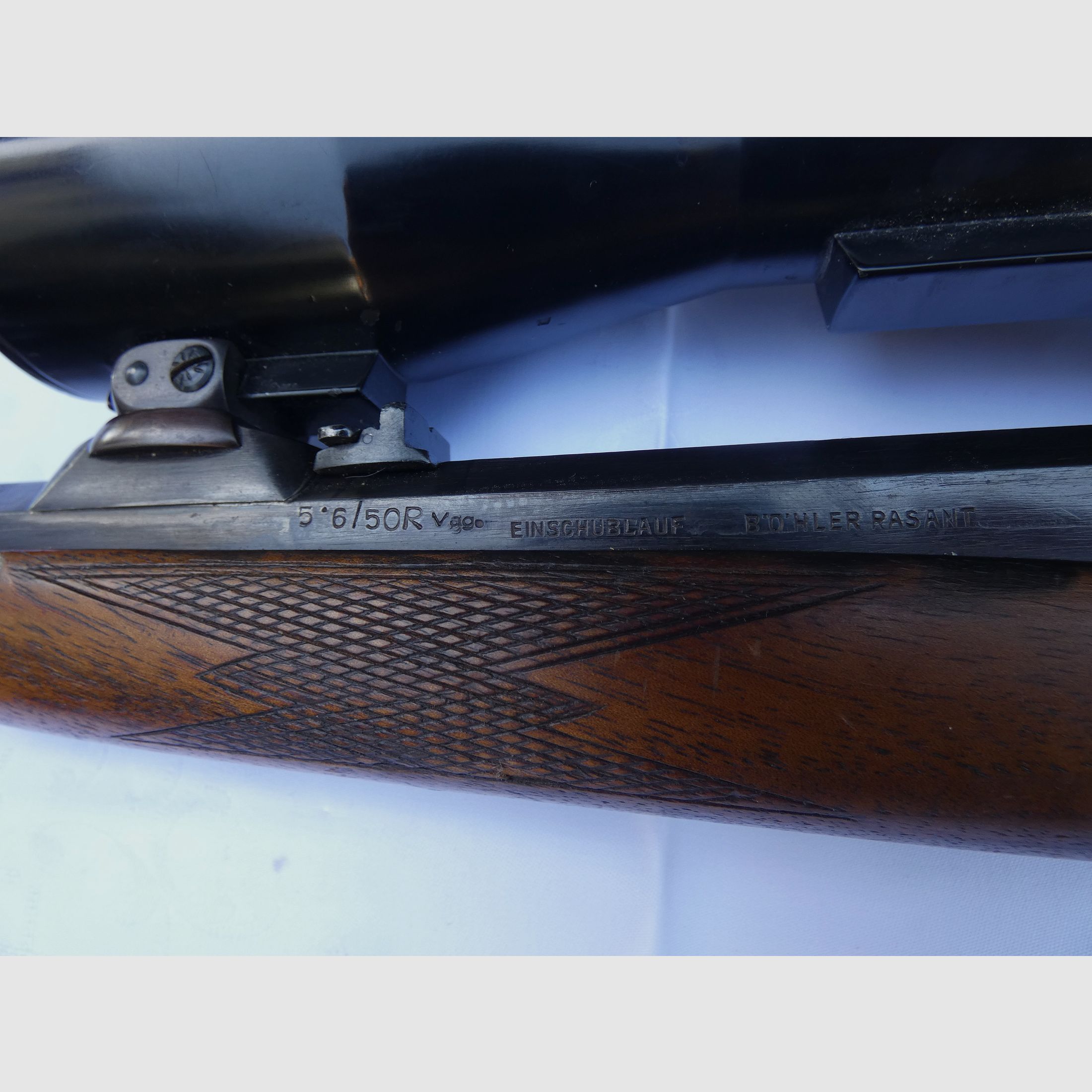 Rifle de un solo tiro