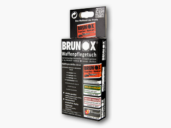Brunox Gun Care 5×6,0g cloth