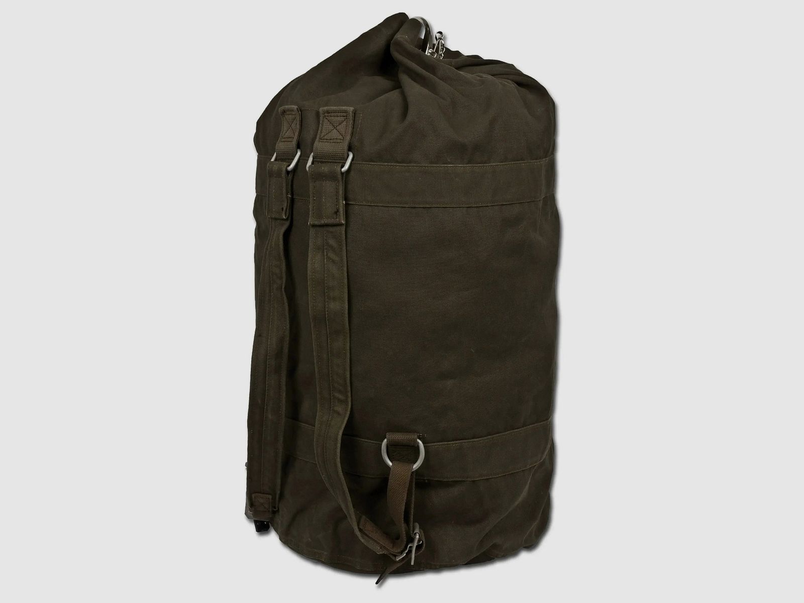 Bundeswehr Original Bundeswehr Original Bundeswehr Seesack groß oliv gebraucht