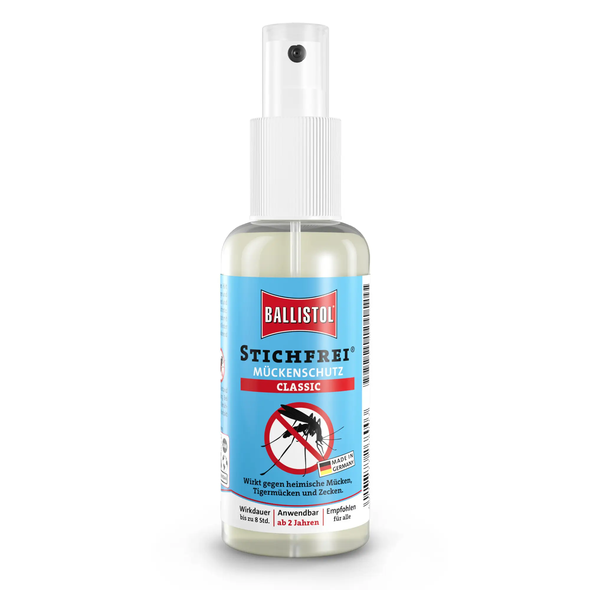 Set Ballistol Stichfrei - Protection contre les moustiques et secours immédiat