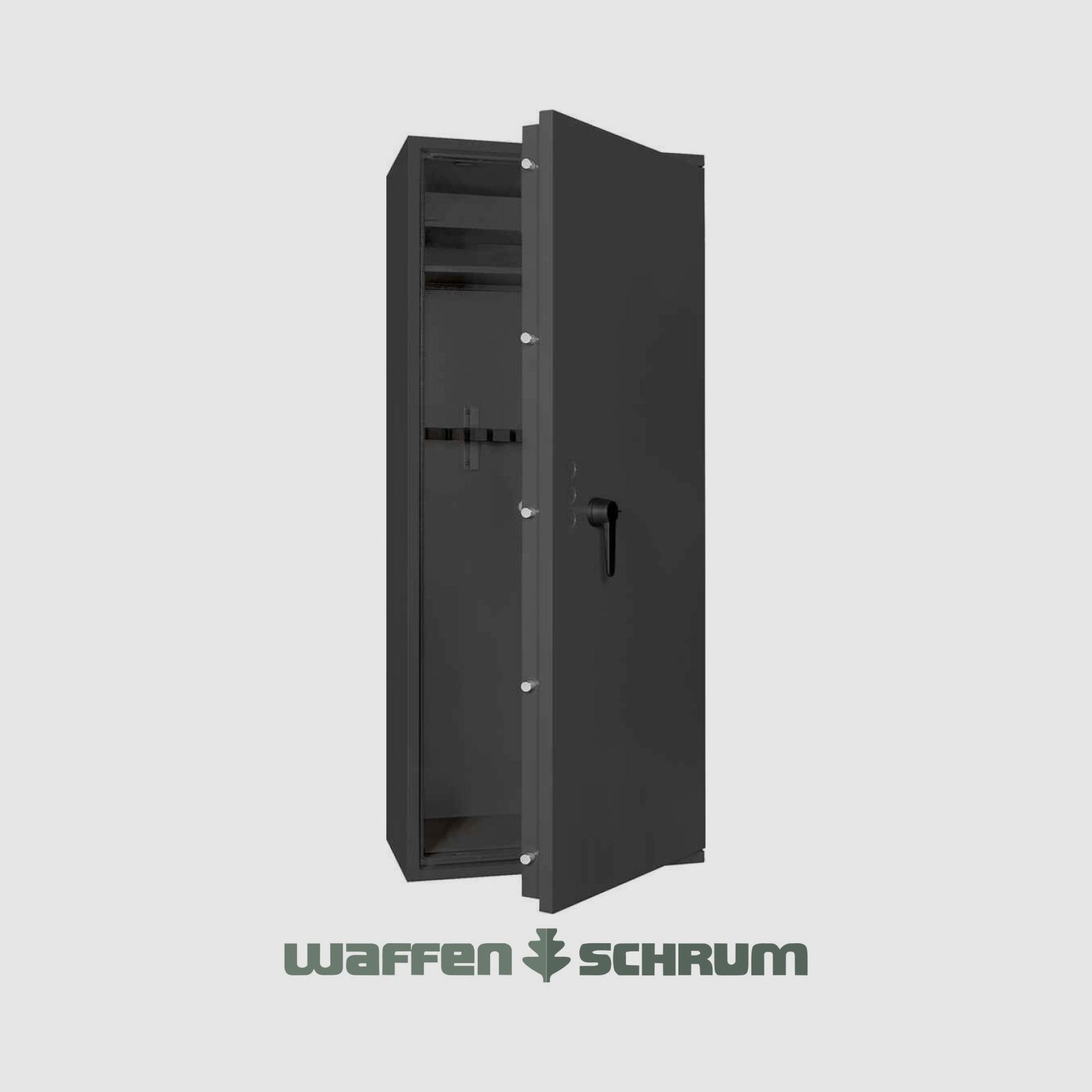 Format Waffenschrank Corvino 4107 Stufe 1 / 6 Langwaffen Elektronisches Zahlenschloß 155x65x42cm