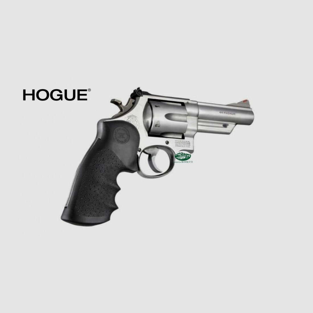 HOGUE Griffschalen Gummi für Smith & Wesson K/L quadratischer Griff 10000