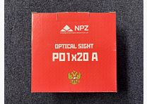 NPZ PO1x20A 1P76 Rakurs AK Visier Optik - NUOVO - Izhmas Saiga WBP SDM Cugir Arsenal AK47 AKM AK74