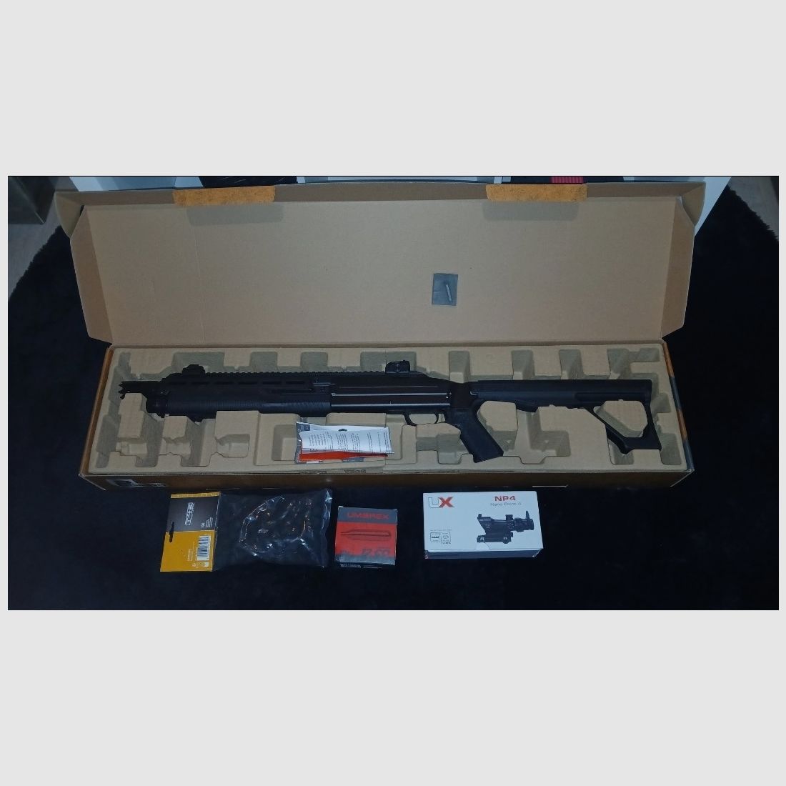 T4E HDX 68 Neu mit Zubehör