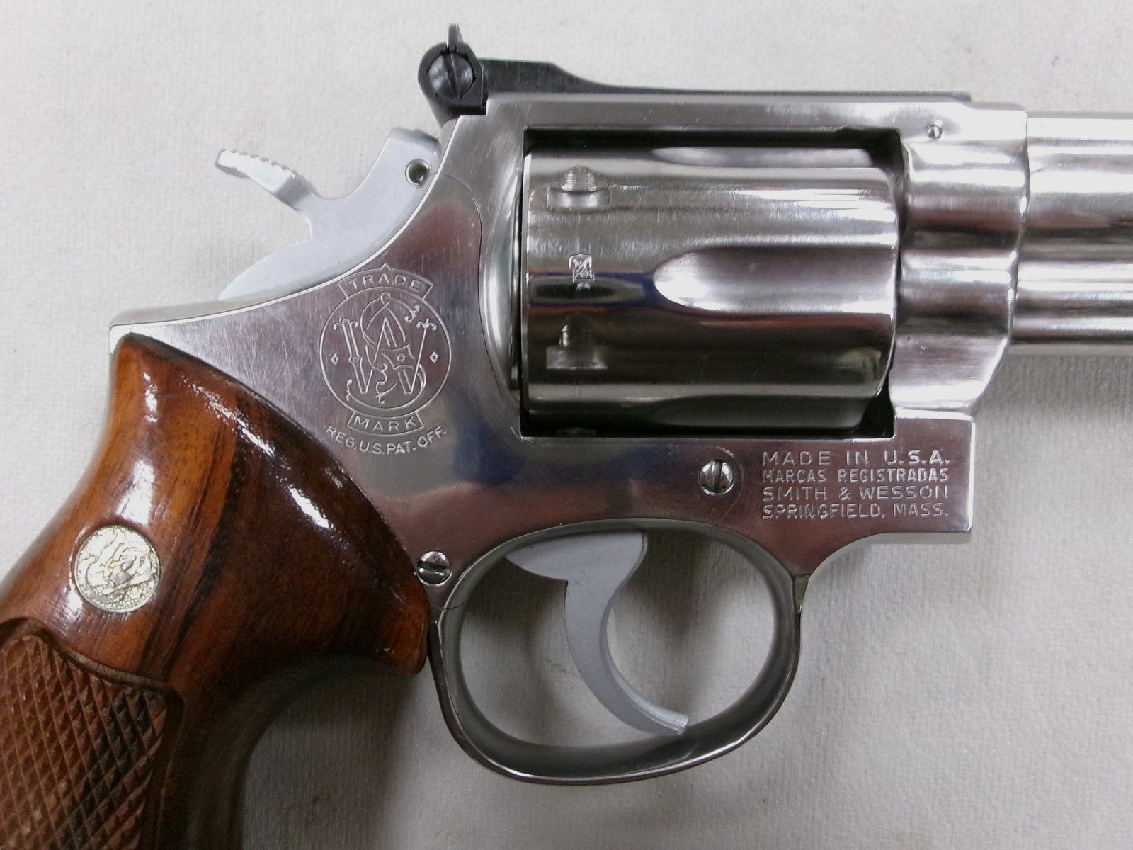 SMITH WESSON 66 4" gebraucht, Bild 6 von 9