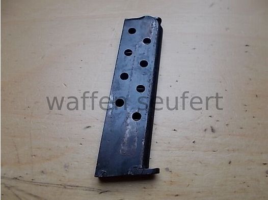 FN 1910/22 Ersatzmagazin f. 9Patr. 7,65mm