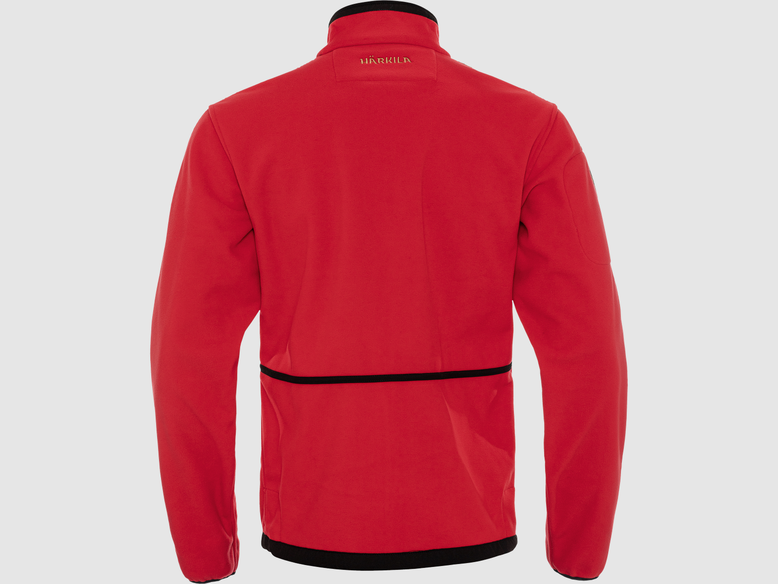 HÄRKILA Kamko Fleece Jacket brown/red, zdjęcie 4 z 8