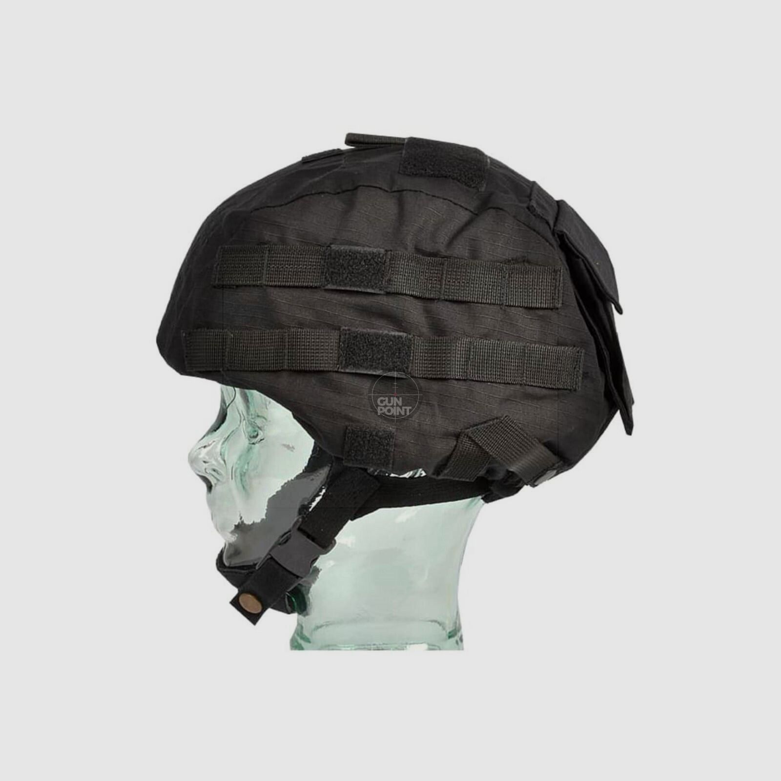 Invader Gear Raptor Helmet Cover-Schwarz