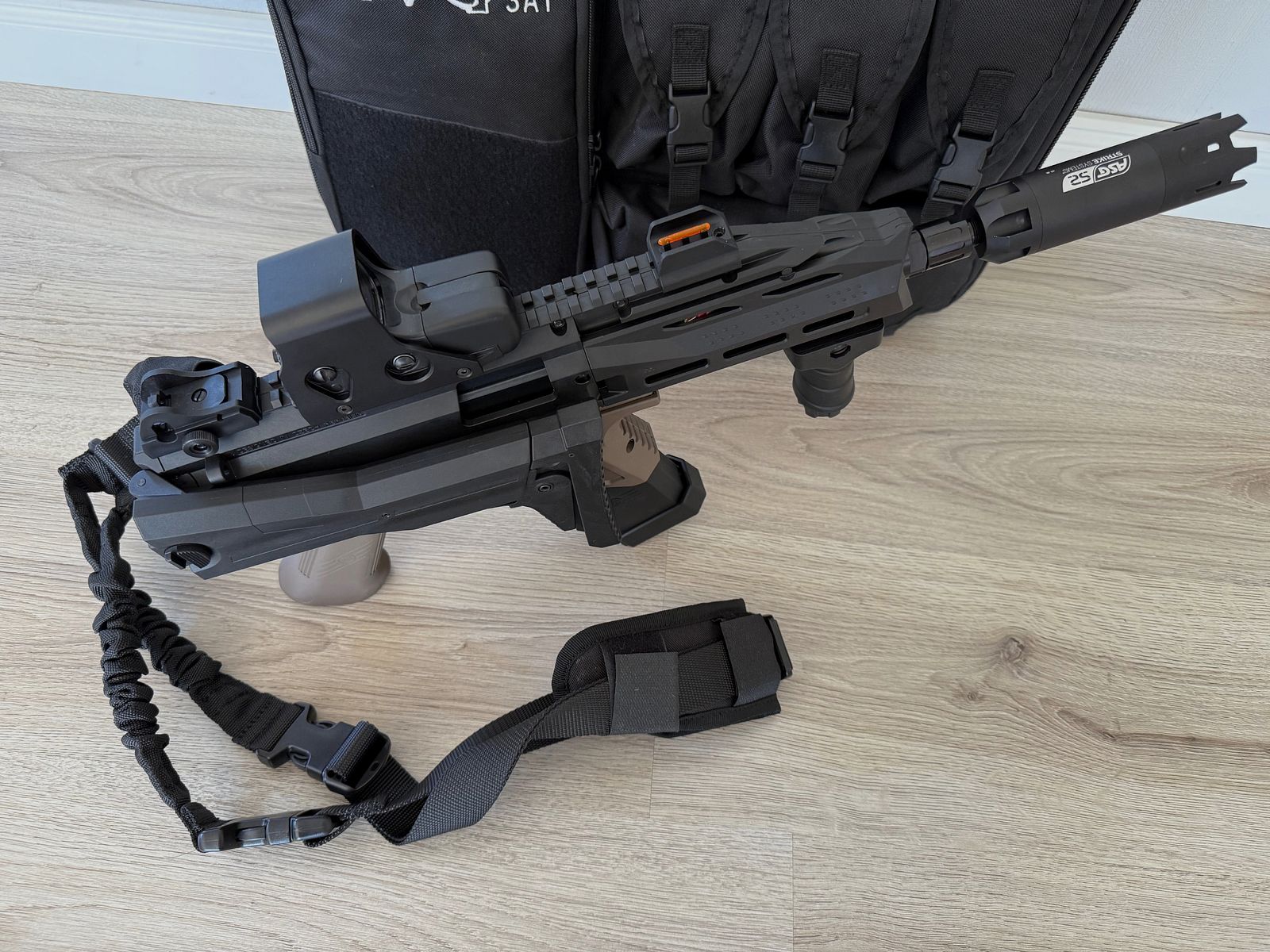 ASG CZ SCORPION EVO 3 A1 AIRSOFT S-AEG MACHINE PISTOL SMG
