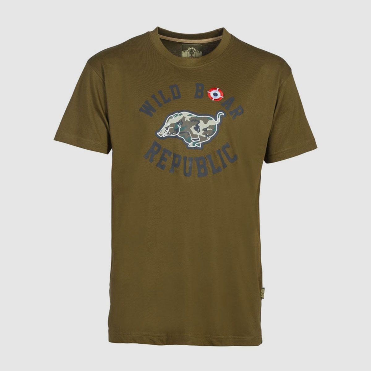 PERCUSSION – BIMBO/A – WILD BOAR REPUBLIC T-Shirt, Bild 1 von 2