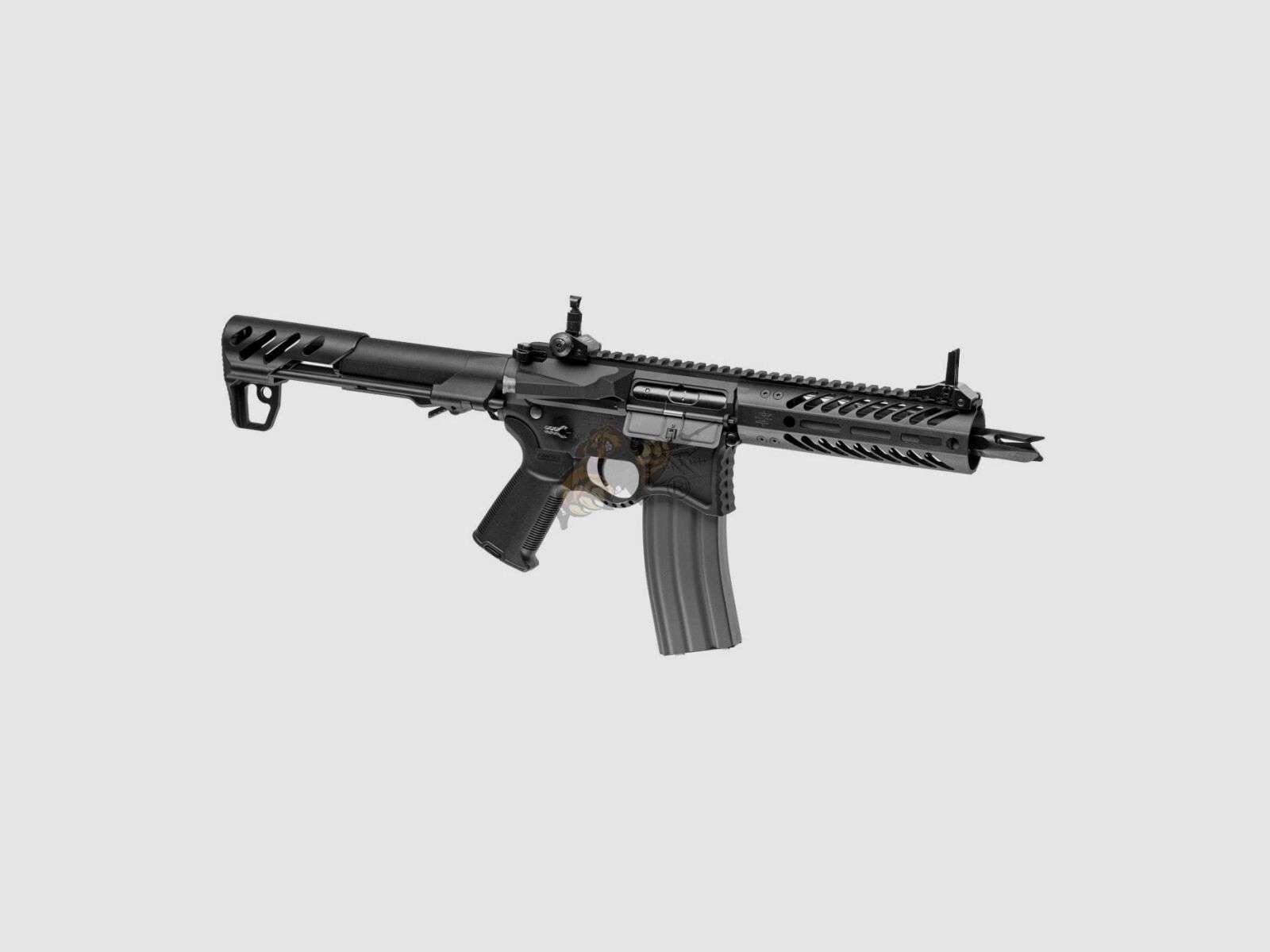 G&G Seekins Precision SBR8 SD 7 Inch ETU Airsoft S-AEG mit F-Zeichen