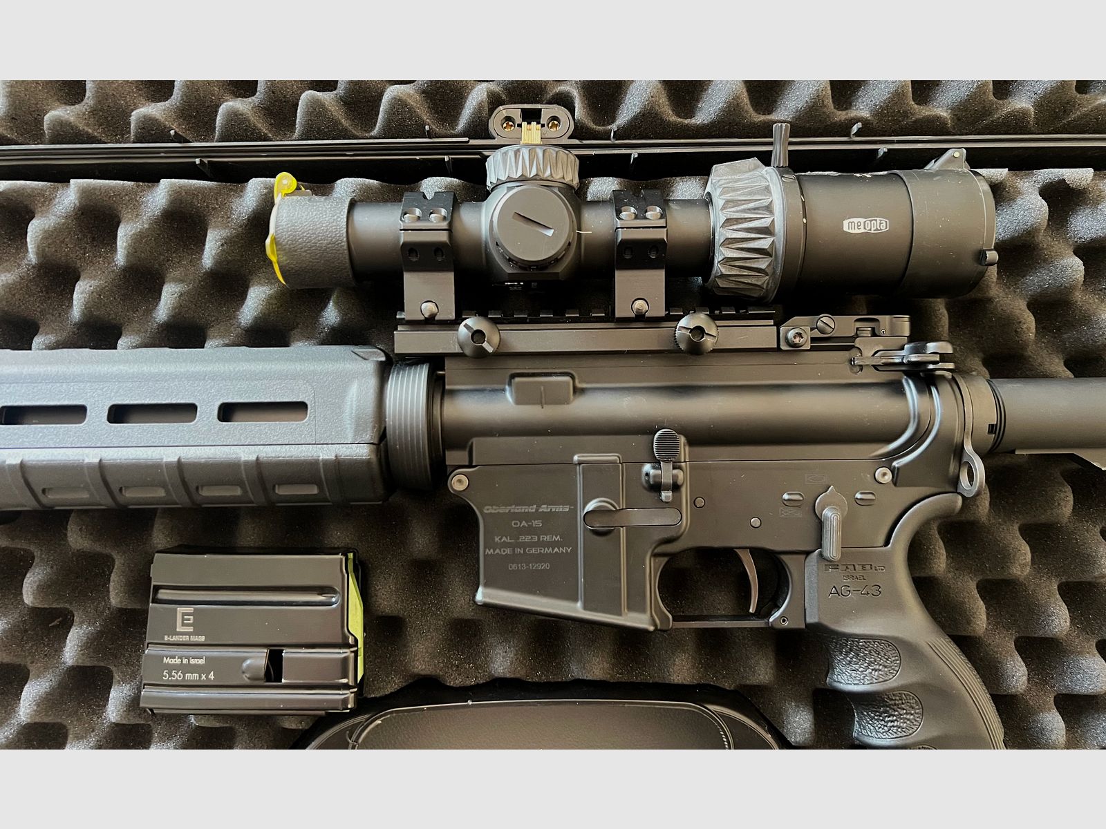 Oberland Arms OA-15 .223 Rem. | UTG PRO Wechselsystem .223 Rem | Meopta Optika6 | Timney Trigger | Top Zustand