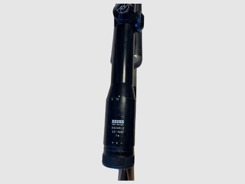 Drilling Simson Suhl Kal. .30-06 / 12/70 / .222 + ZF Zeiss Diavari 2,5-10x52