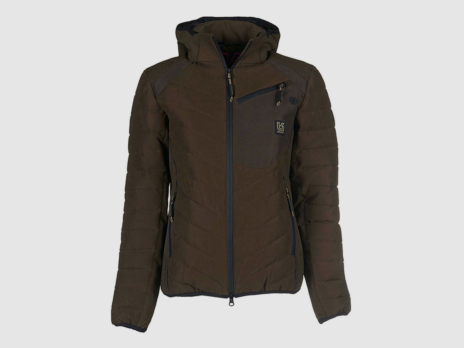 UNIVERS – WOMEN – HUNTING JACKET LINZ U-TEX Green, image 1 of 6