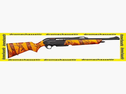 Winchester SXR Vulkan Camo orange Blaze, Kal. 9,3×62