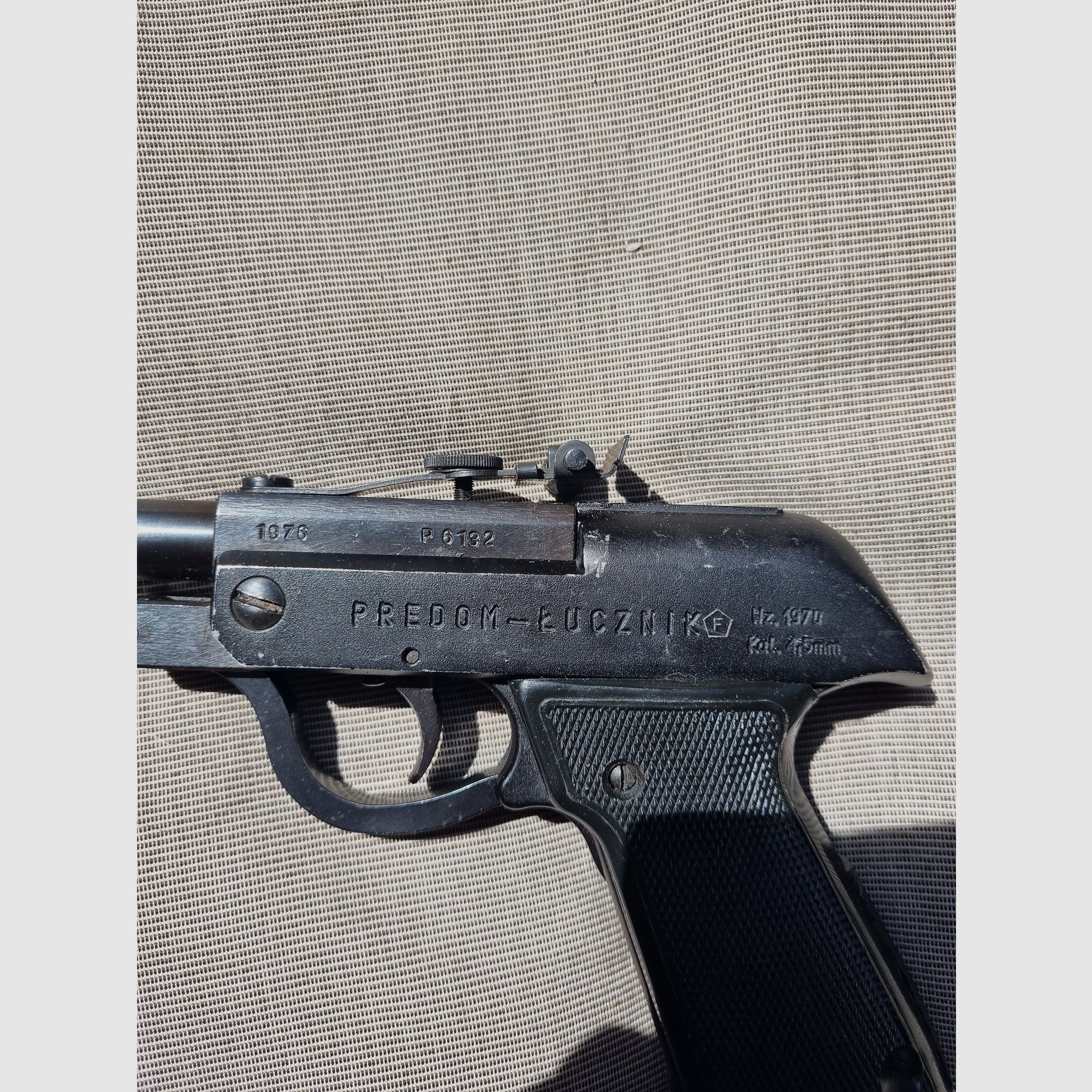 Pistolet à air comprimé Predom Lucznik 4,5 mm