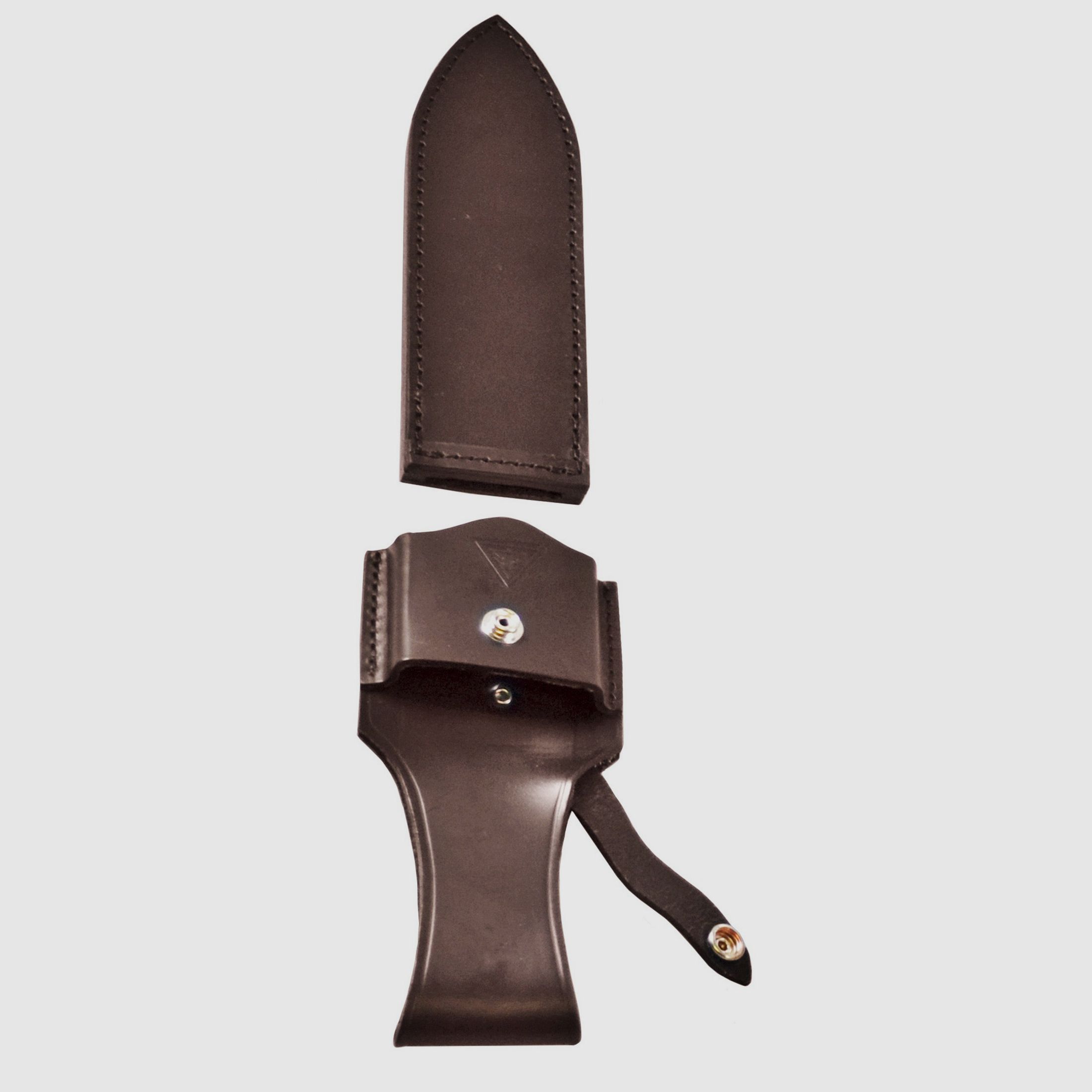 Replacement leather sheath