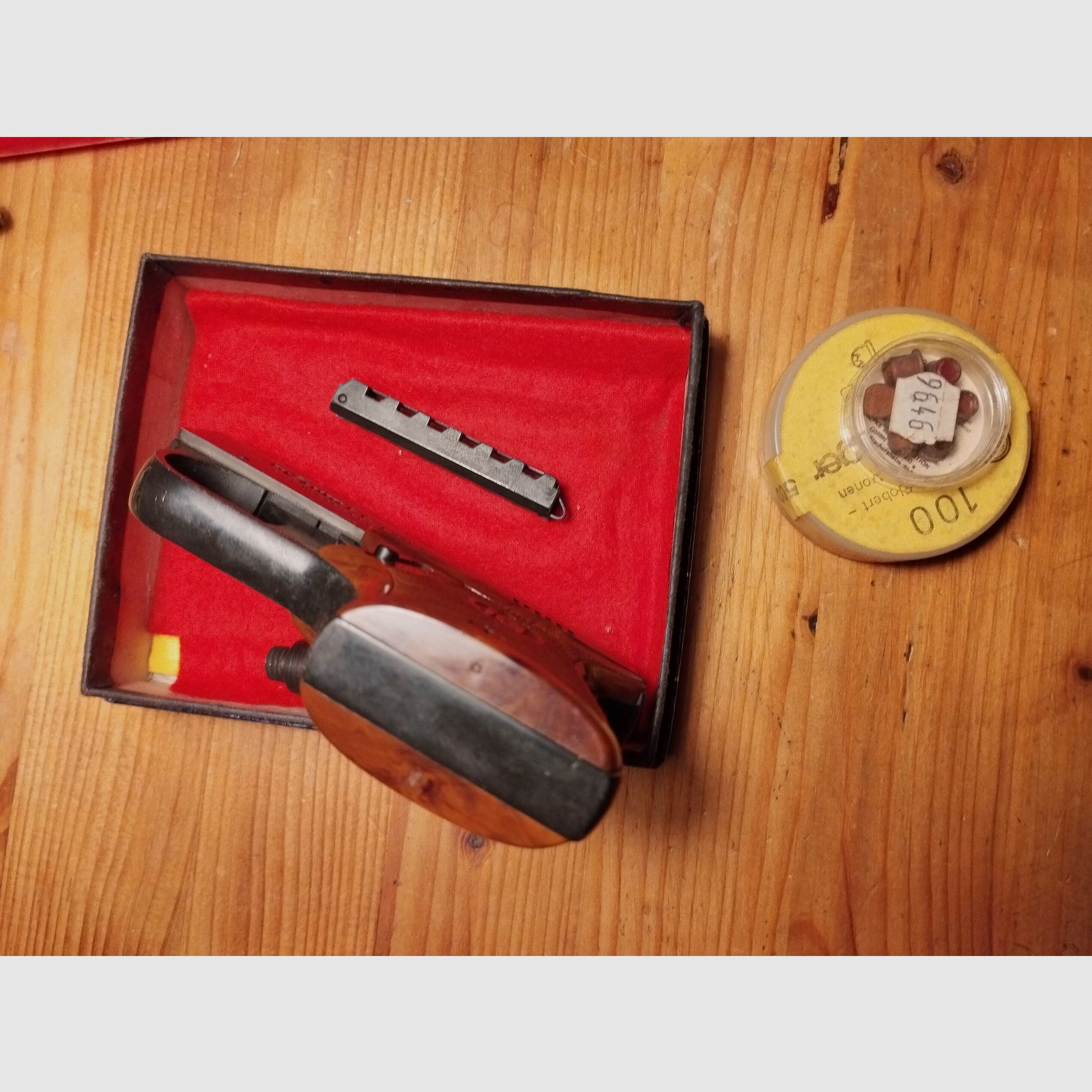 Röhm RG3 6 mm mit Sylvester Abschlussbecher