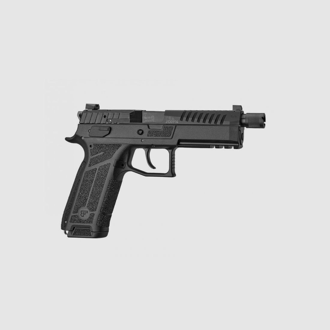 Pistola CZ P-09 Nocturne F OR SR Cal.9x19 1/2"x28 UNEF, immagine 4 di 6