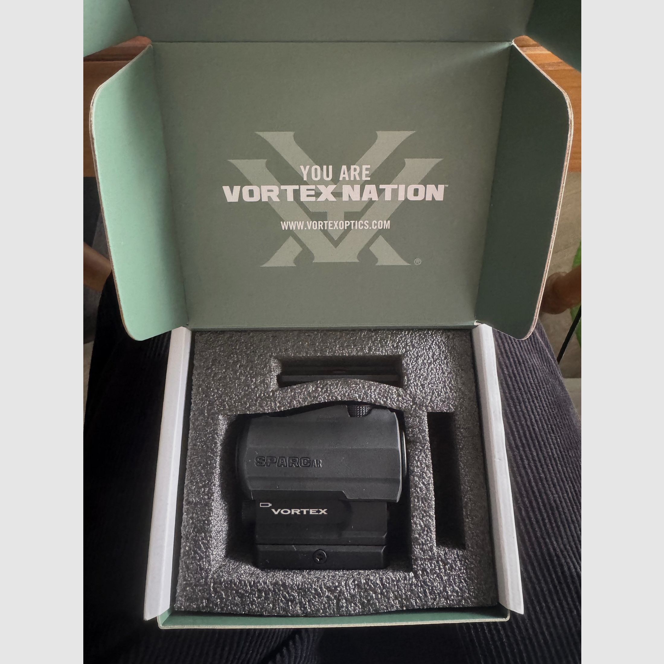 Vortex SPARC AR red dot sight – jak nowy