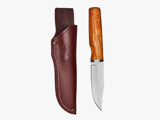 Knife Nordic Fixed Olive Wood