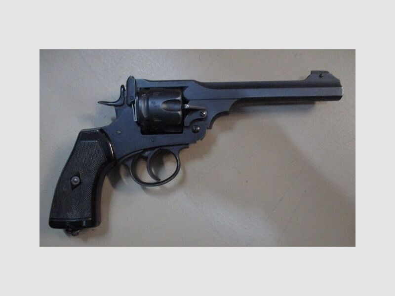 Revolver Webley MK VI .455Webley MK VI
