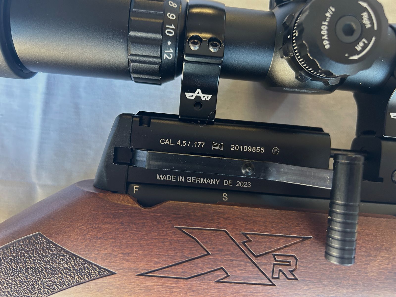 LG DIANA XR200PCP hout 4,5 mm, afbeelding 8 van 18