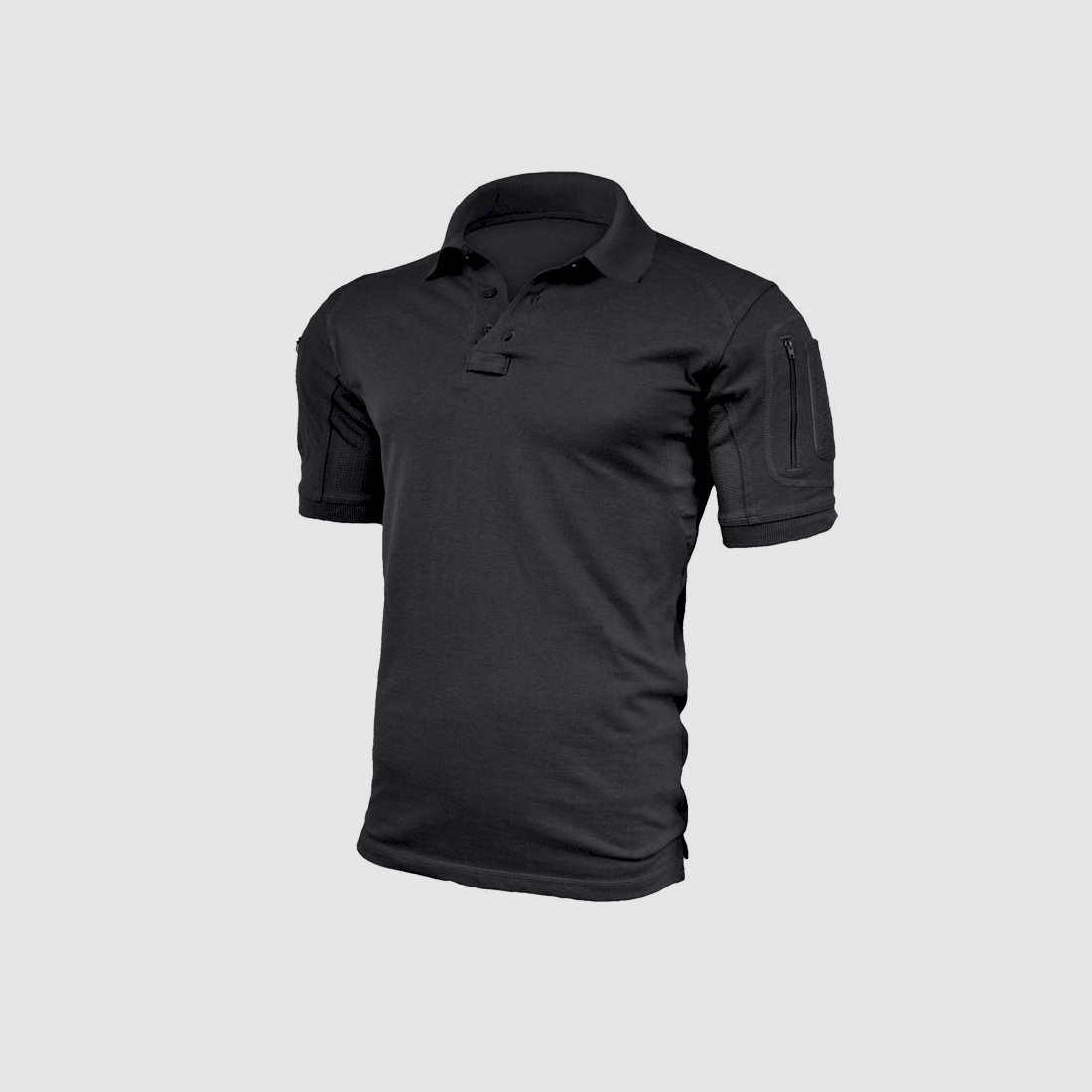 TEXAR POLO SHIRT ELITE PRO SCHWARZ