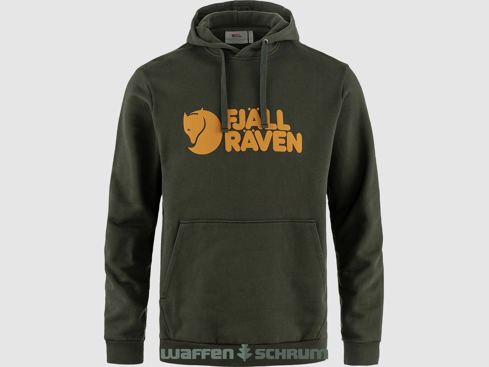 Fjällräven Hoodie Logo Fjäll Deep Forest