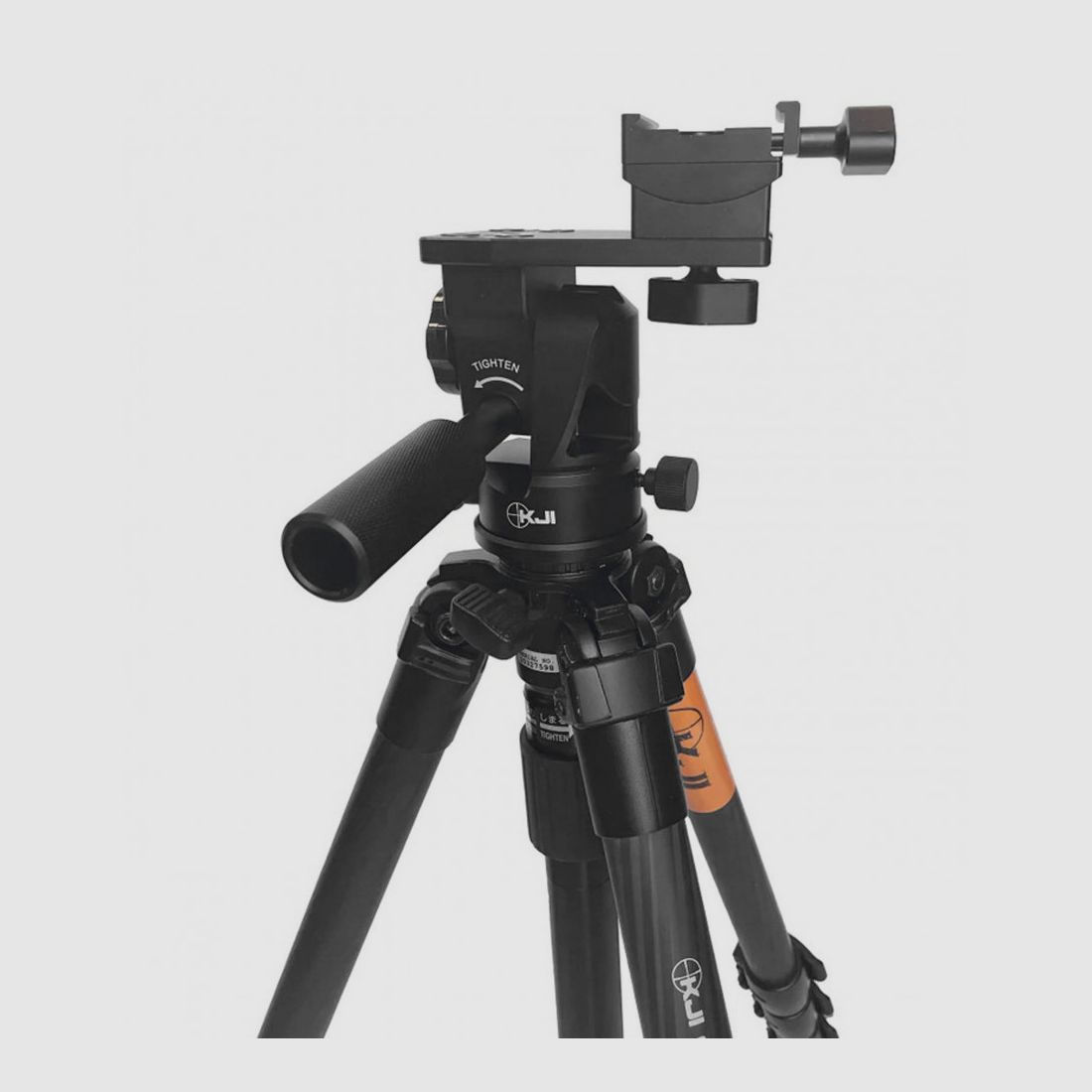 Combo ARCA SWISS Treppiede da tiro KJI K800 Carbonio, immagine 2 di 4