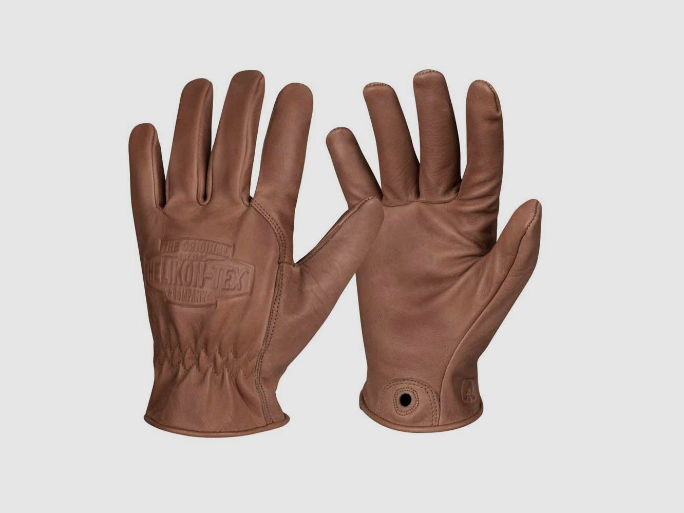 HELIKON-TEX LUMBER GLOVES U.S.BROWN