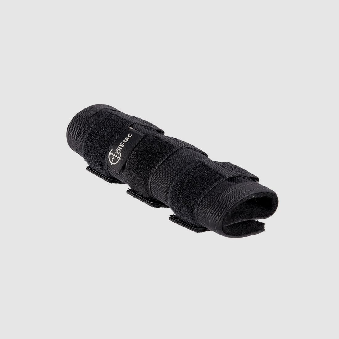 COLE-TAC Metal Python Housse de Silencieux Noire, 6,0"