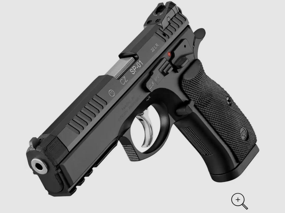 CZ SP-01 Kadet Wechselsystem