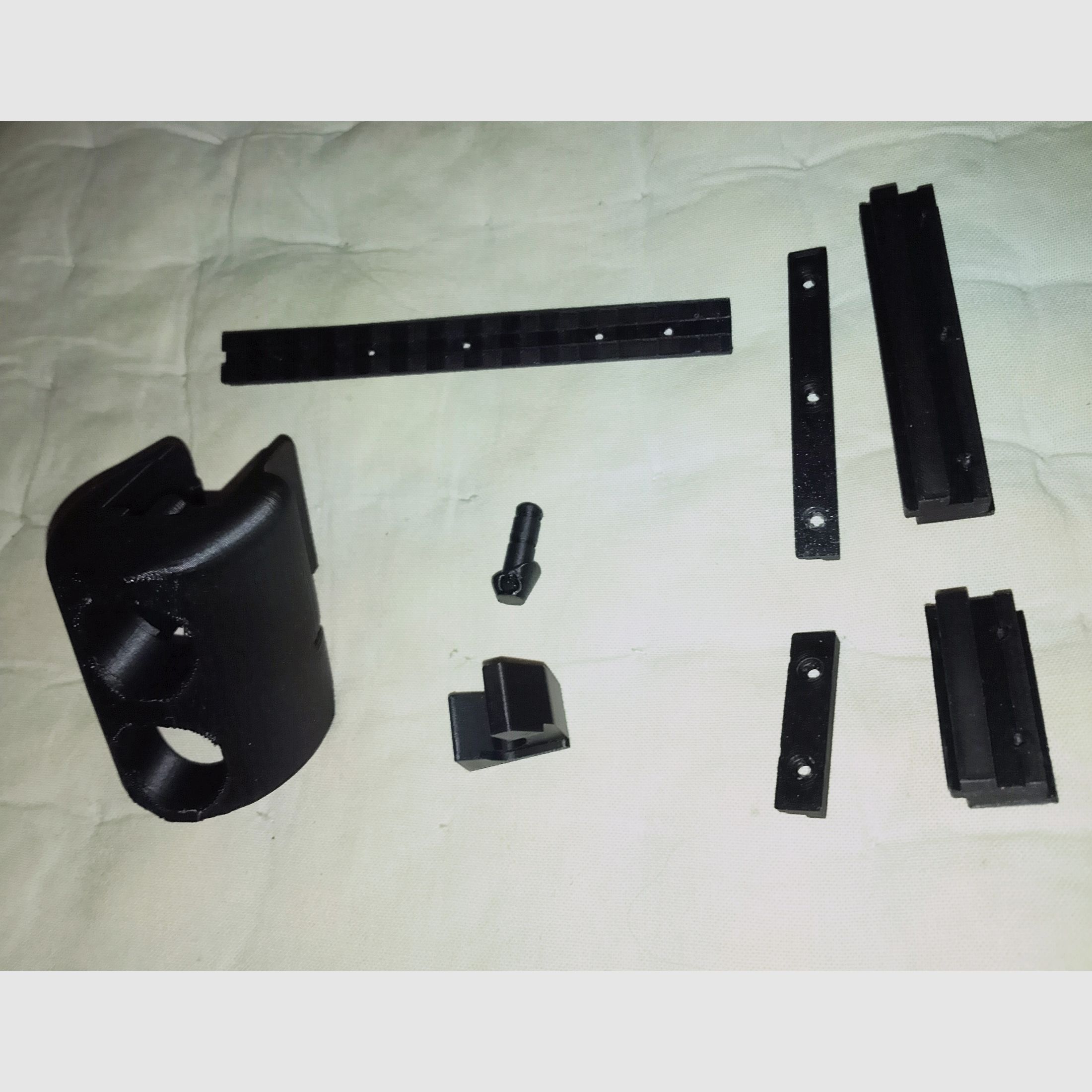 Aea HP max mk1 Set Tuning Teile 3D Druck Adapter Picantinny Rail Mount Einzelschuss Anzeigen Abdeckung eventuell auch mk2