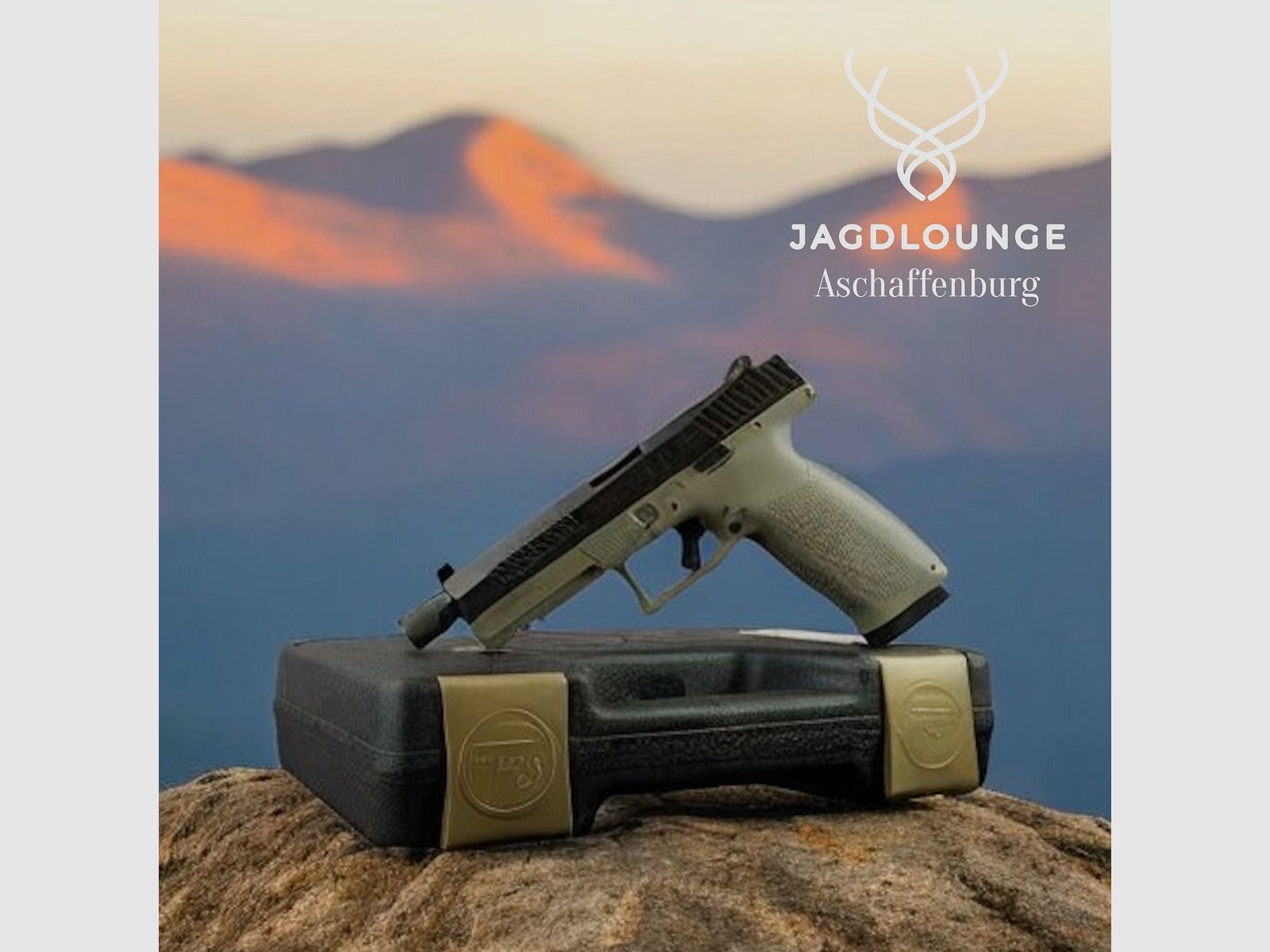 CZ P10 F  SR (Laufgewinde) MEGADEAL