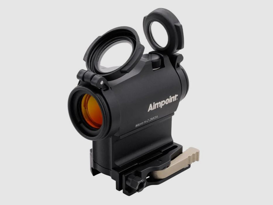 Aimpoint Micro H-2 2 MOA | LRP Mount and 39 mm Spacer, image 1 of 8