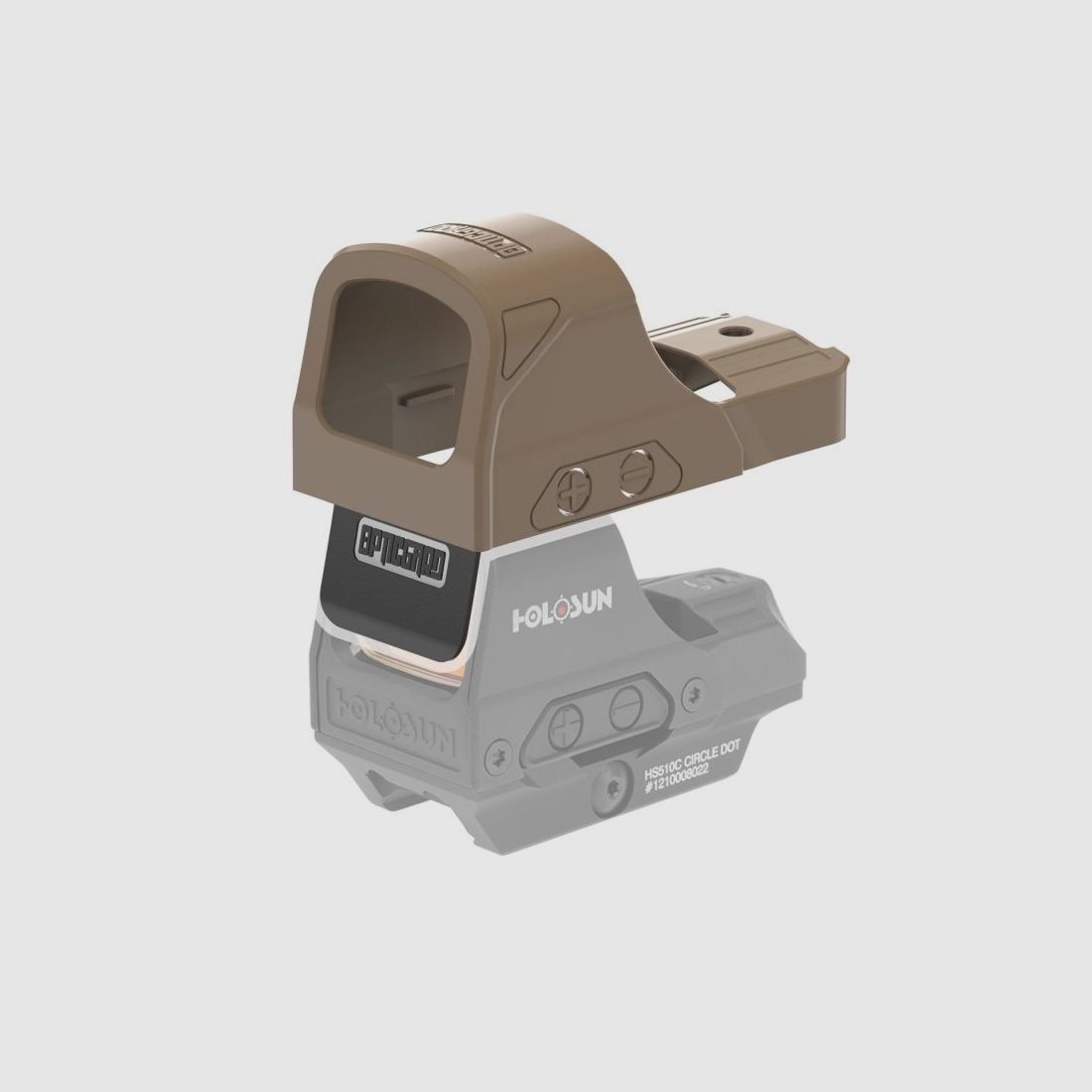 OPTICGARD - HOLOSUN 510C - FDE / Sand
