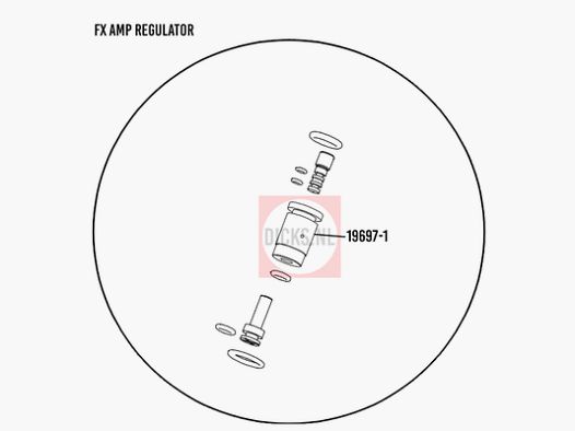 FX 19697-1 | AMP-Regulatorgehäuse