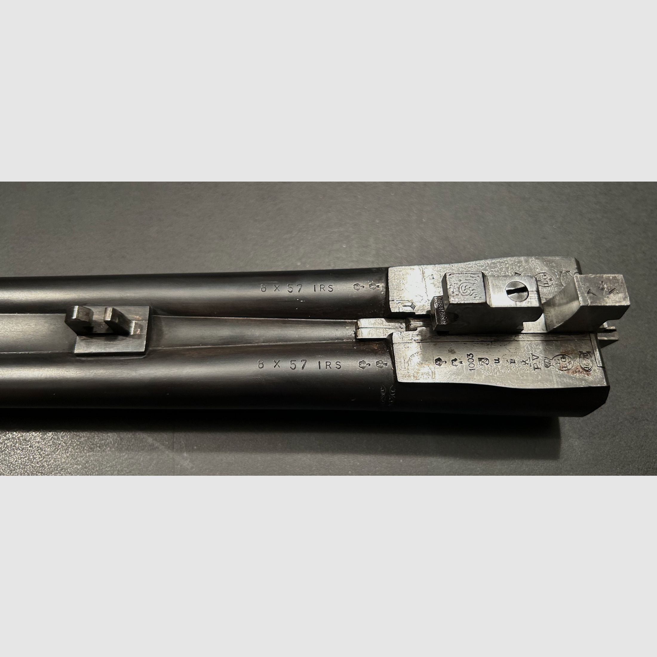 Double rifle 8x57 IRS
