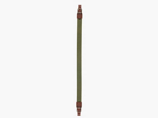 Gewehrriemen Riserva, elastisch grün 70-95cm