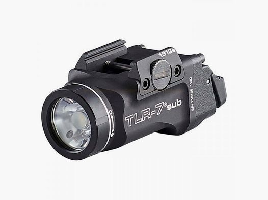 Streamlight TLR-7 Sub 1913 Short Railed Tactical LED Illuminator - Czarny