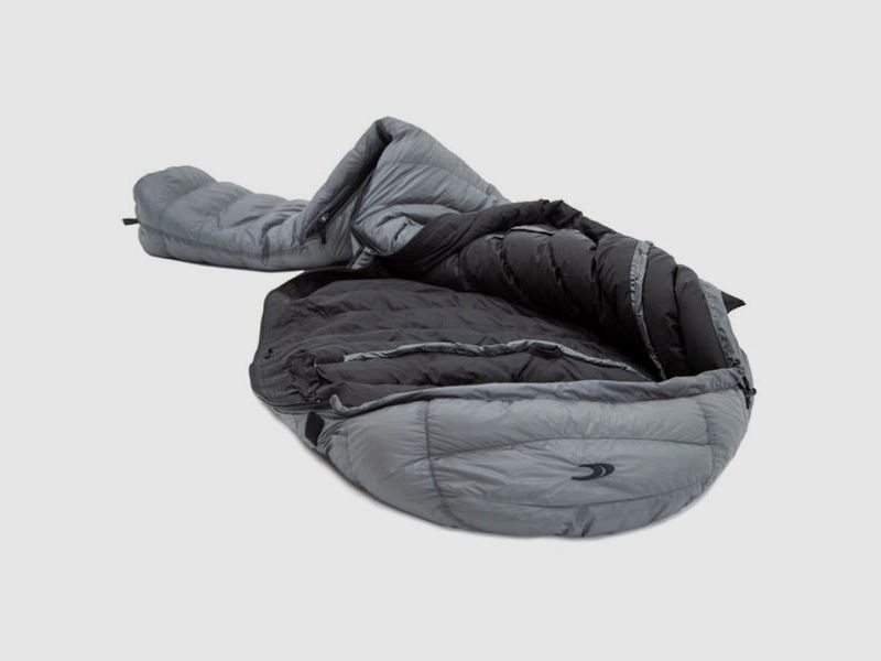 D 400 down sleeping bag, size M, image 2 of 6