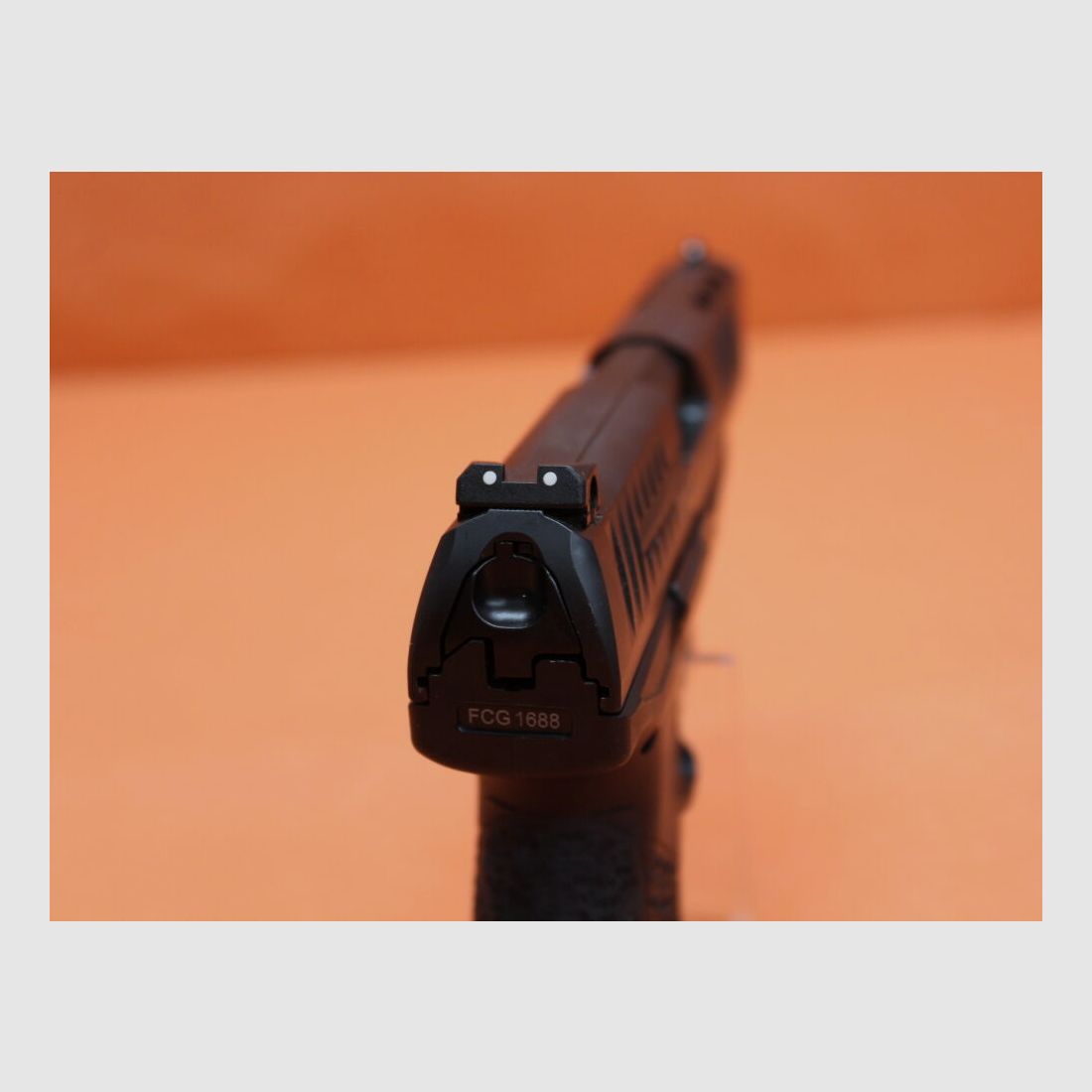 Walther Ha.Pistool 9mmLuger Walther PPQ M2B (KU,AM) Sport 5" Polygonloop/ Reservemagazijn (9mmPara/9x19)