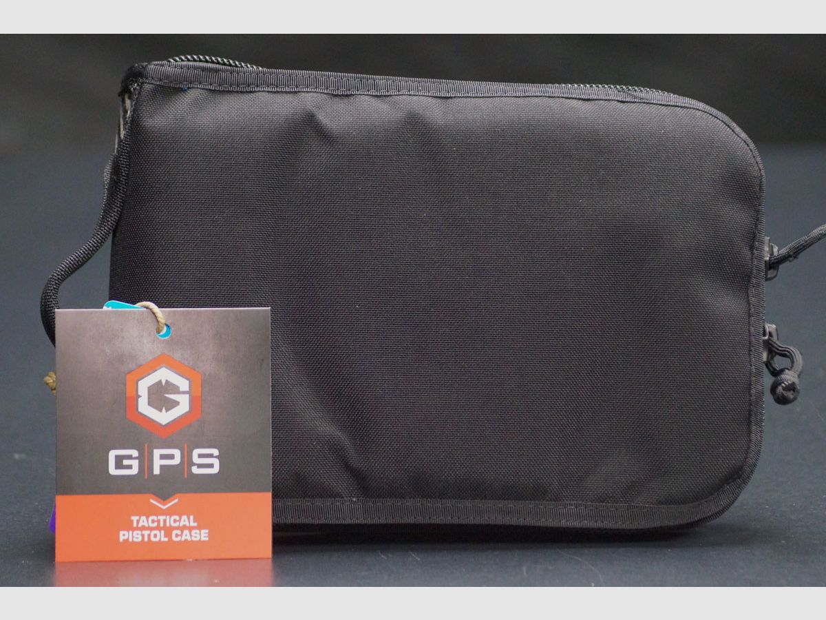 GPS Tactical Pistol Case black, Bild 1 von 2