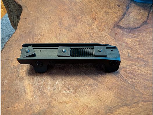 Blaser saddle mount with Swarovski internal rail