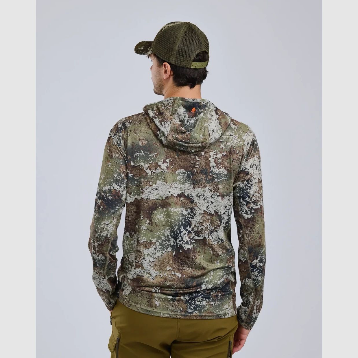 Pinewood Furudal Camou Insectsafe Hoodie M's, Bild 2 von 6